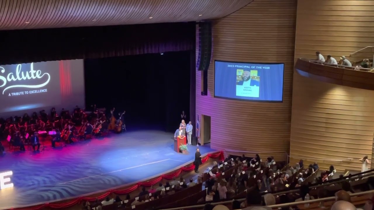 AISD 2023 Principal of the Year, Principal Moore, Campbell Elem School acceptance speech