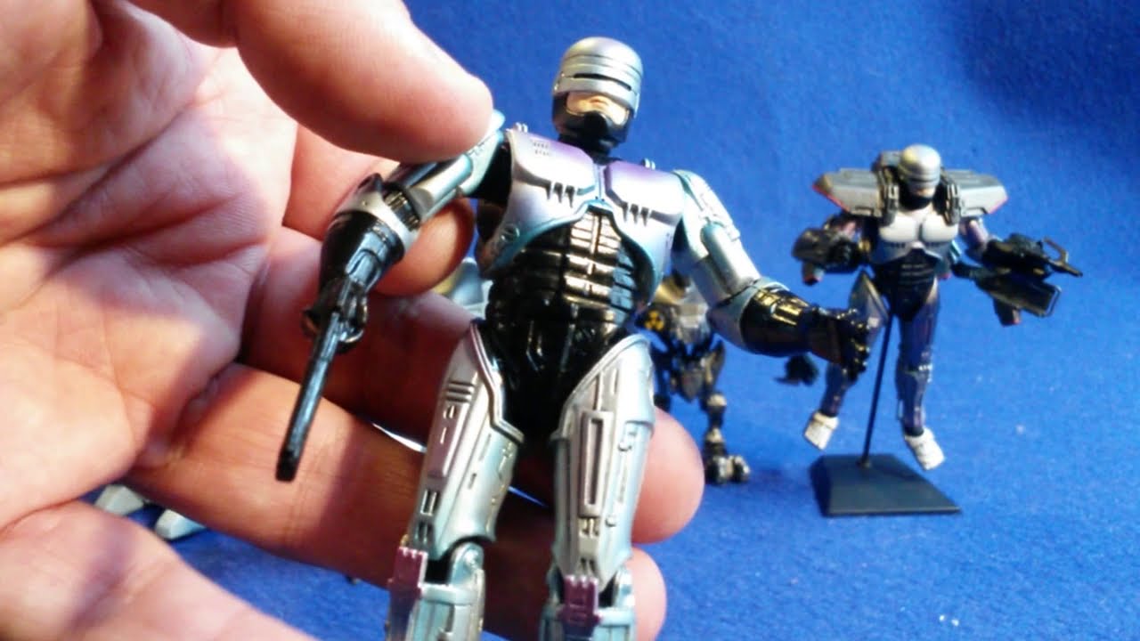 Robocop Trilogy, Trading figures de Kotobukiya (Robocop)