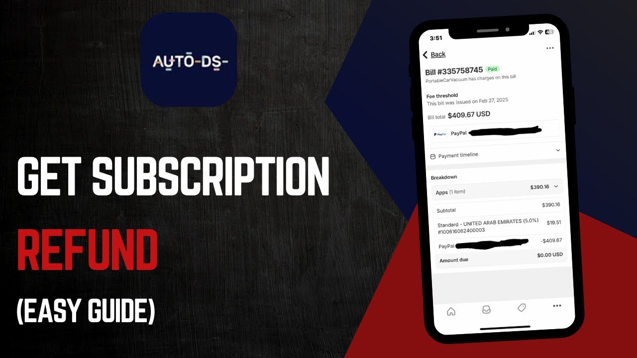 How To Get Refund From Autods Subscription (2025)