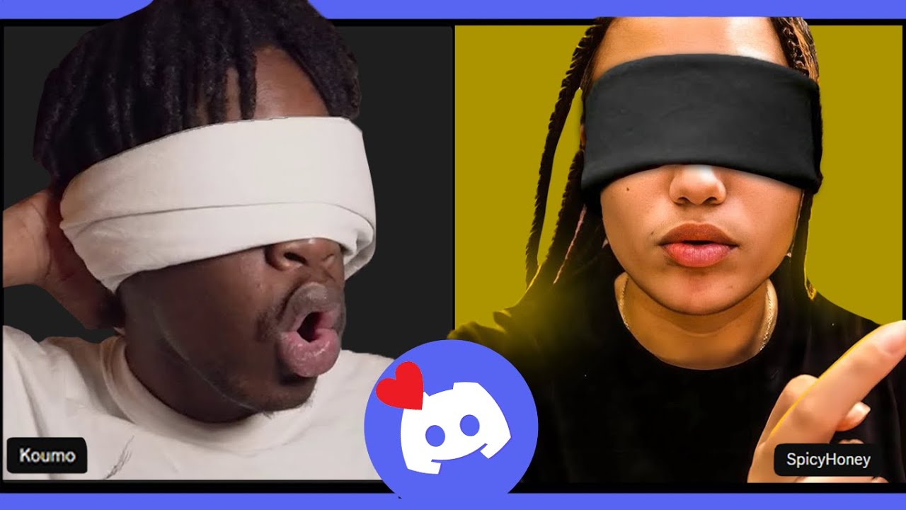 J'ai organisé des Date a l'Aveugle sur Discord ...