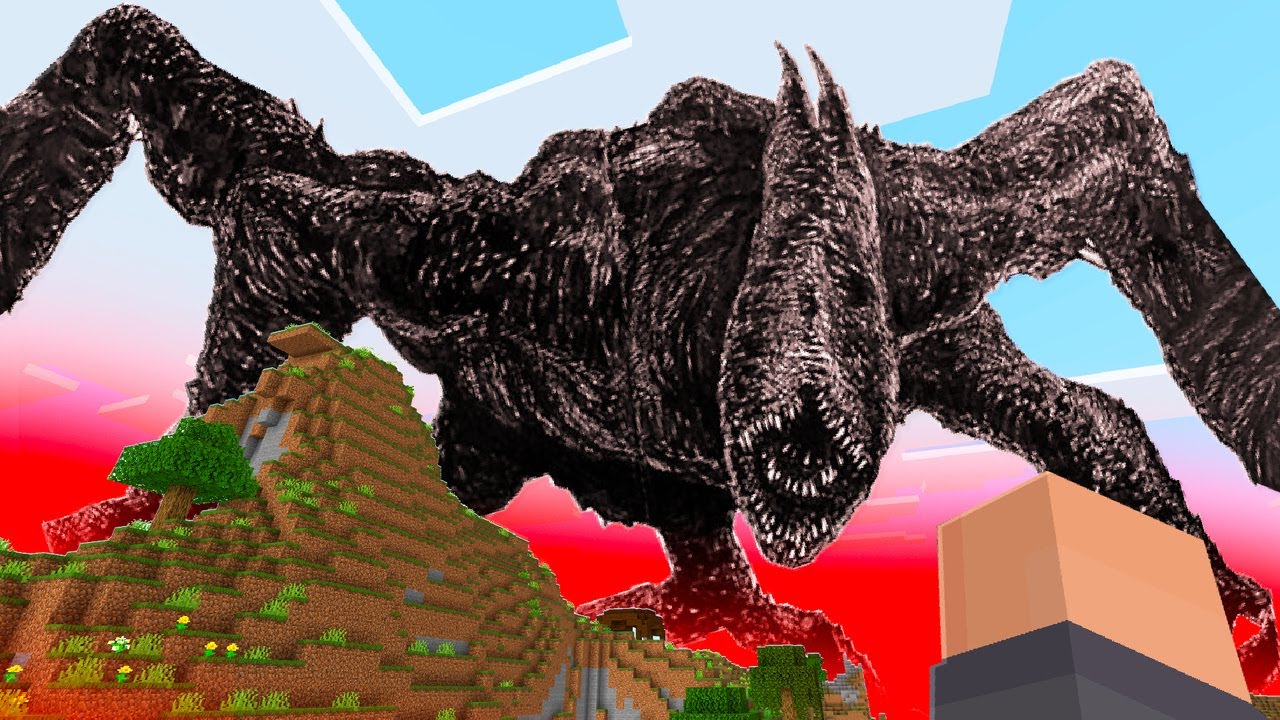 DEVORADOR DE MENTES INVADIU O MEU MINECRAFT STRANGER THINGS