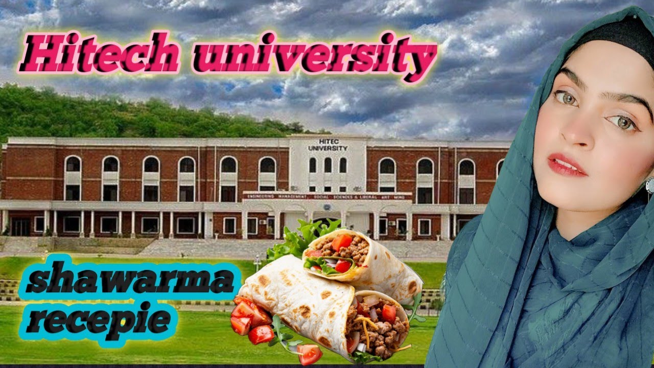 HITECH University Taxila visit & Shawarma Night | Meen Khan 34 Vlogs