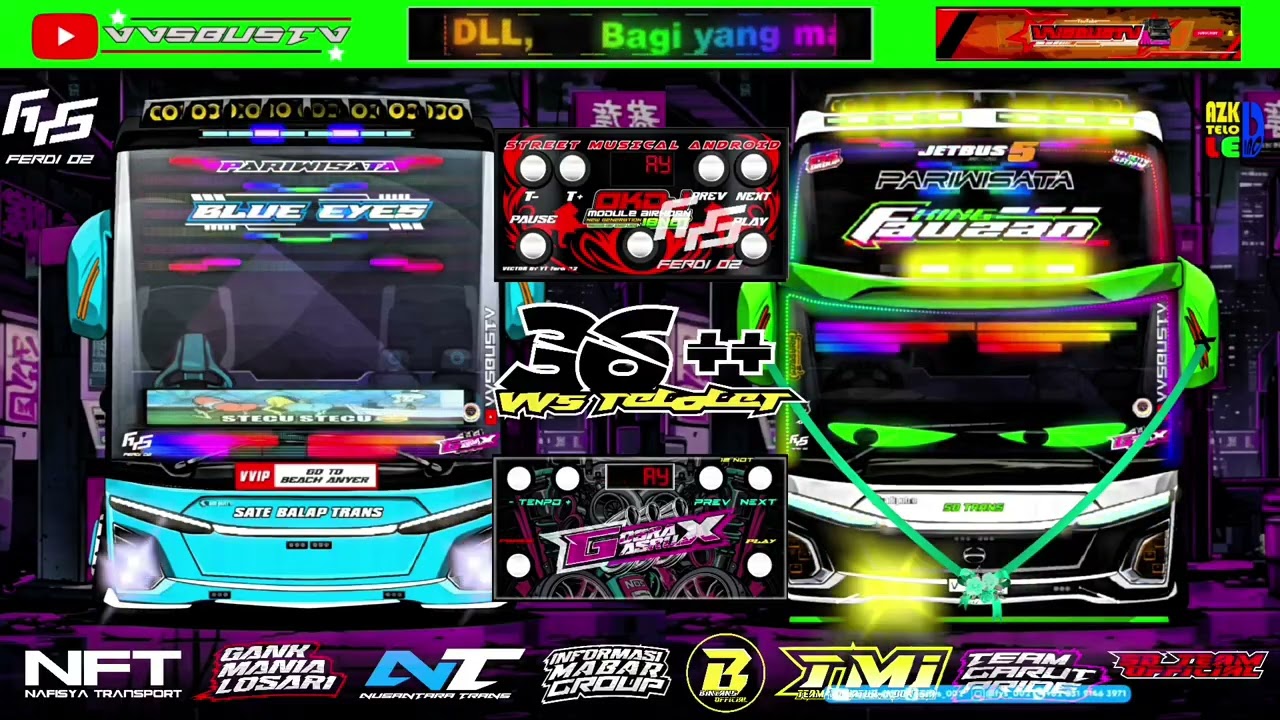 TELOLET BASURI BURUH TANI X JEGER KERETA MALAM X BUKBER TOKYO DRIFT TABOLA BALE DJ GUGA 