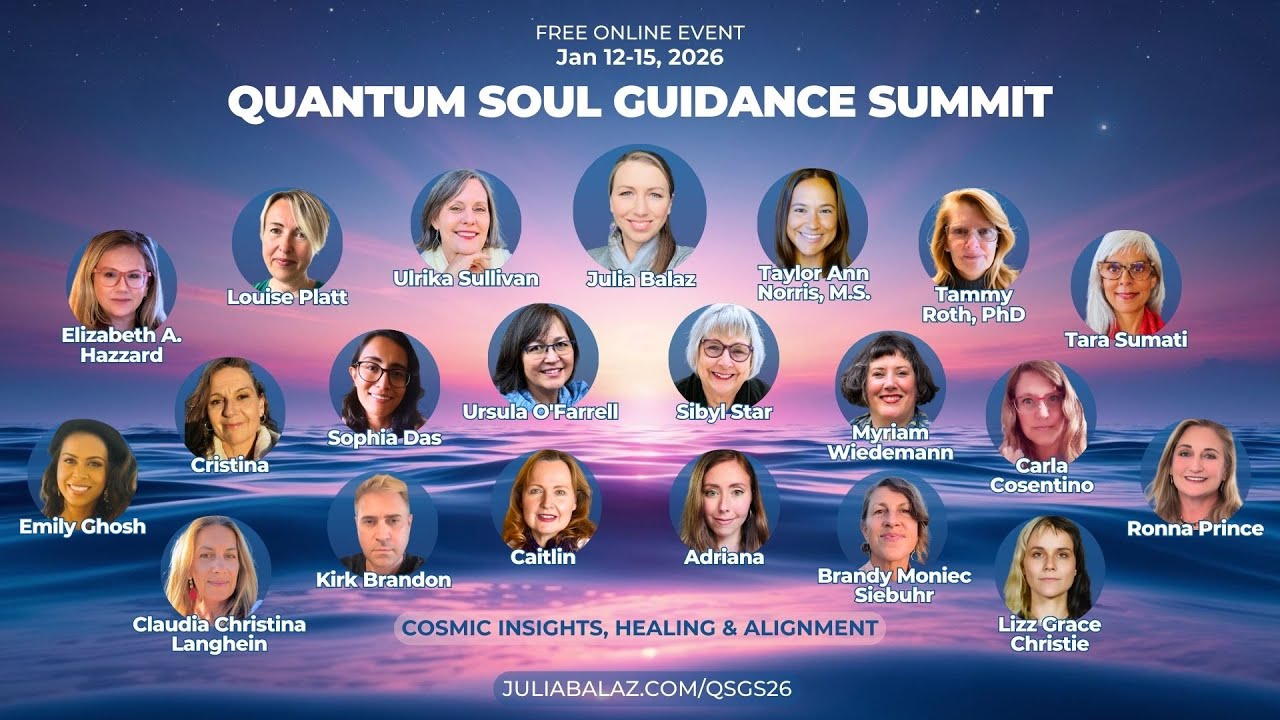 Day 3 Replay ✨ Quantum Soul Guidance Summit 2026 | Wednesday, Jan 14