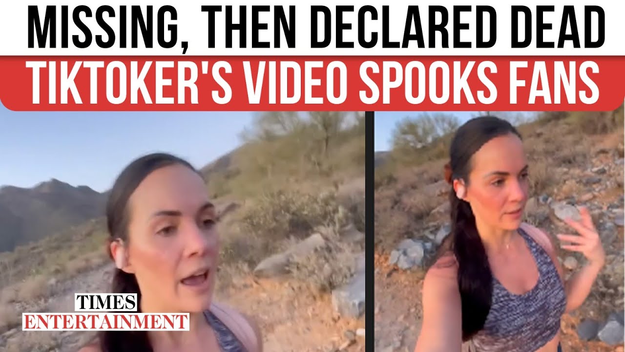 TikTok Star's Hiking Video From Before Haunting Death SHOCKS Fans; Hannah Moody Found Dead By Police