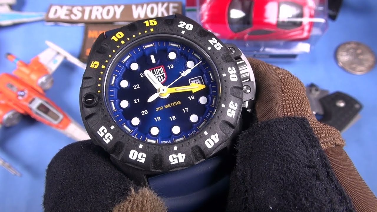 They Hate When I Review Watches... So Here’s Another Winner: Luminox Scott Cassell