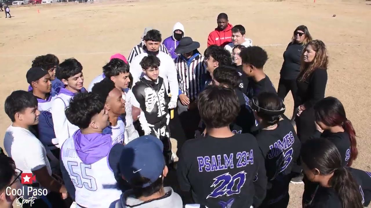 🚩🏈 15U The Lions Den против Mambas, флаг-футбол, зима 2026