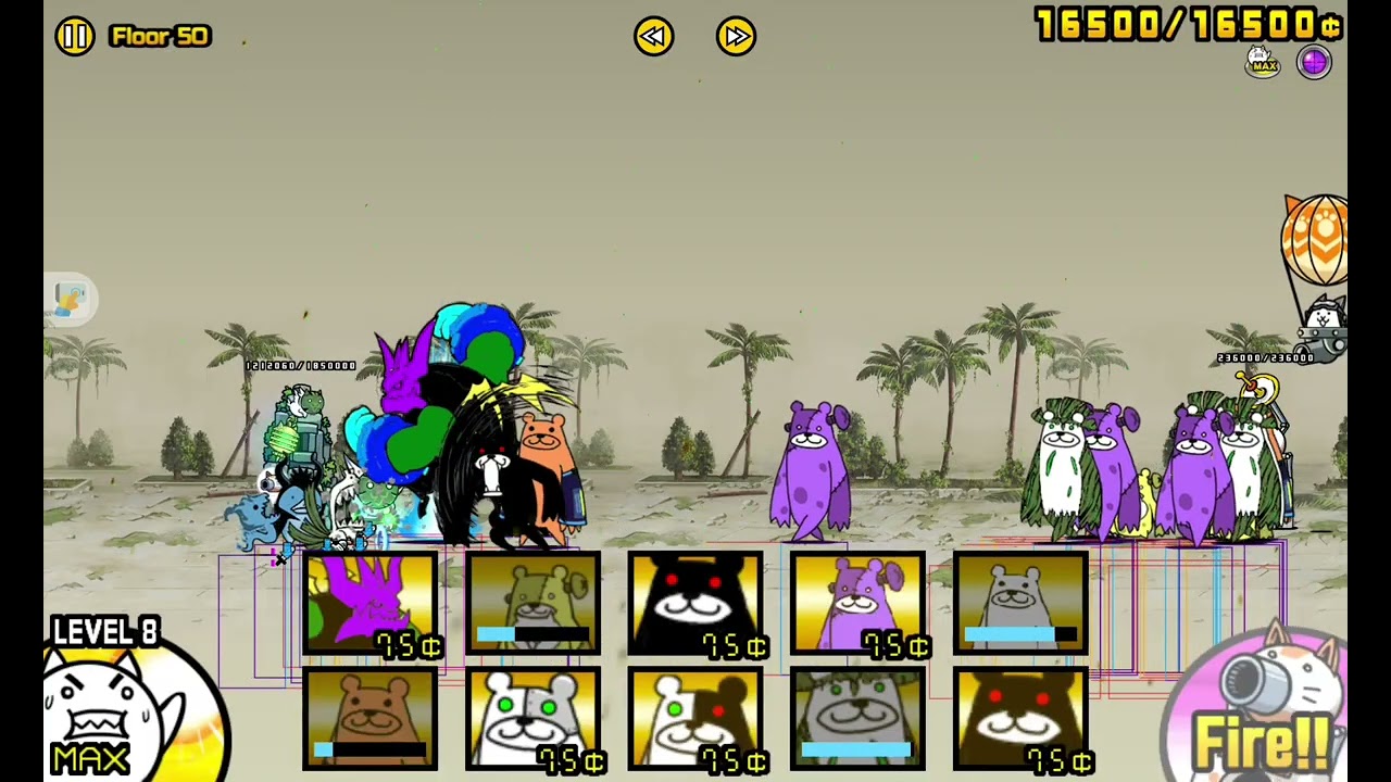 BCU | battle cats ultimate bear spams and more