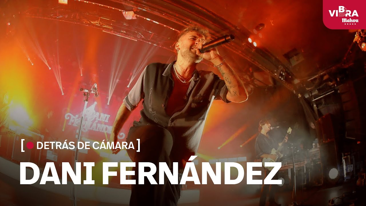 Fin de la Gira Vibra Mahou 2023 con Dani Fernández