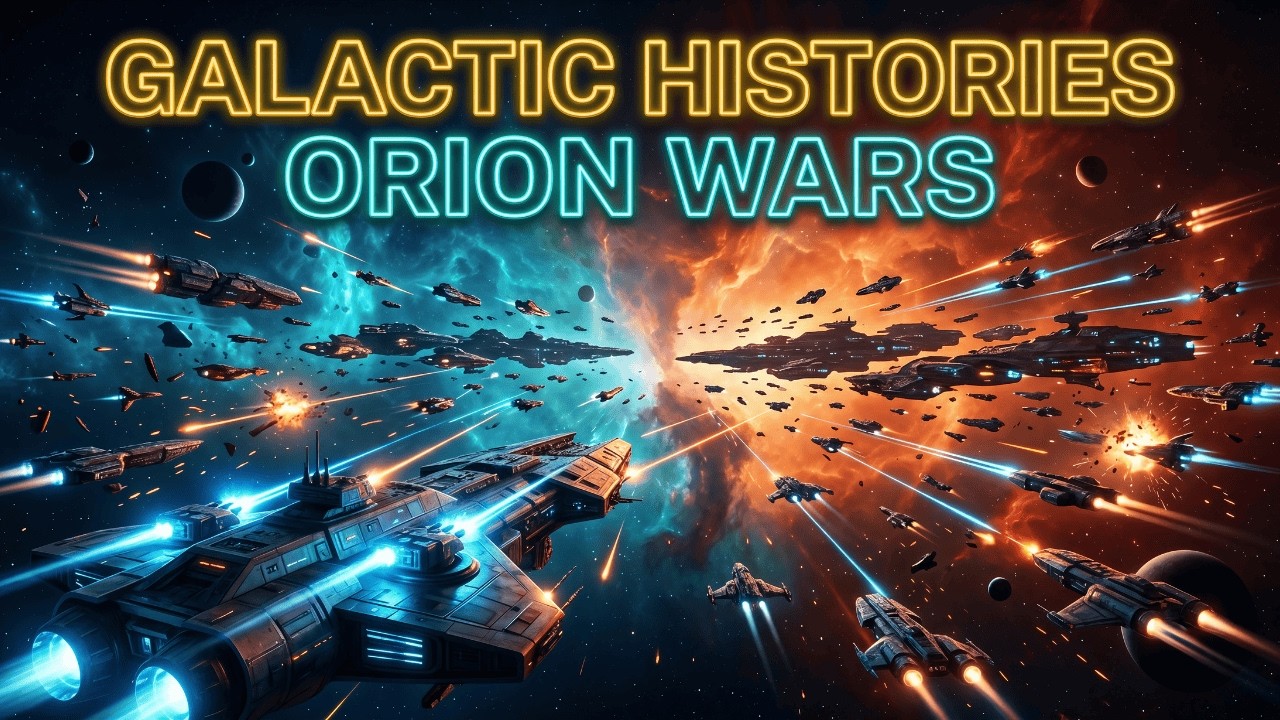 Galactic Histories | Orion Wars