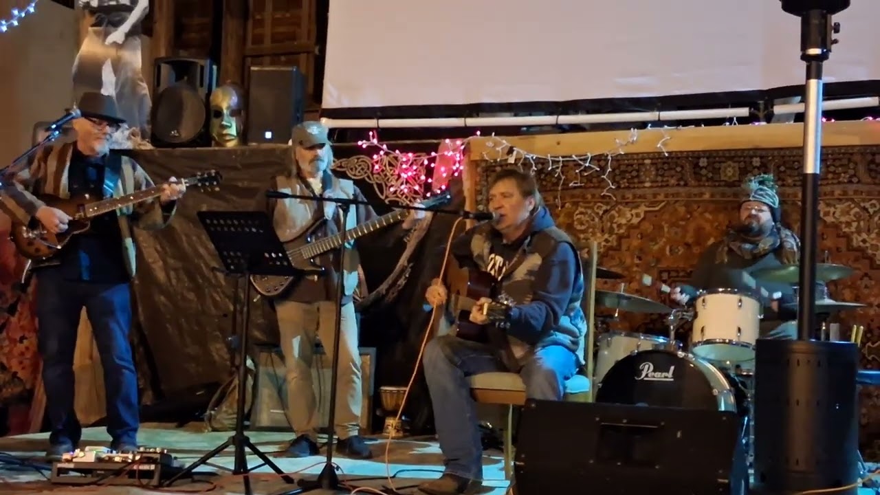 Danny Secord Barry Wolfinson Jason, Paul and friends 