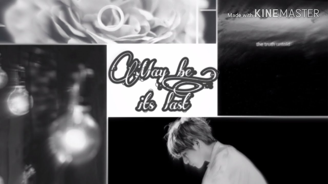 May be ,Its LAST {TAEHYUNG FF }SAD ONE SHOT