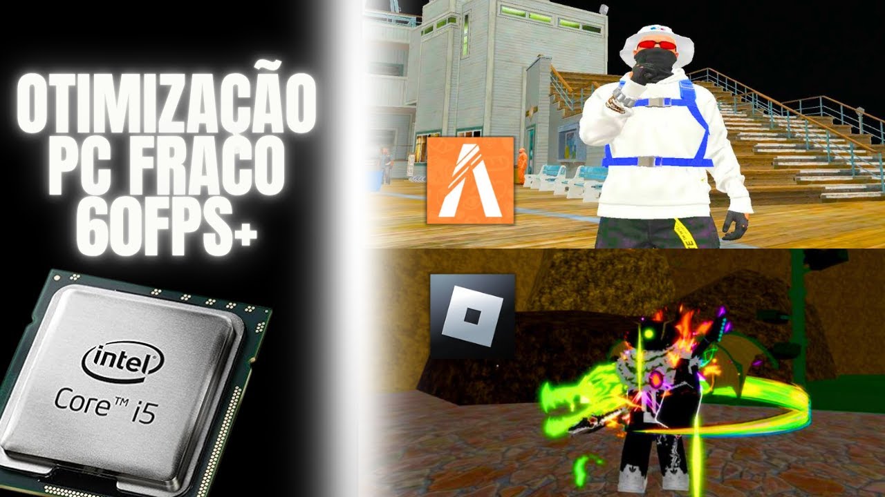 De PC FRACO a 60 FPS! Veja o que fiz no meu i5 3470 🔥
