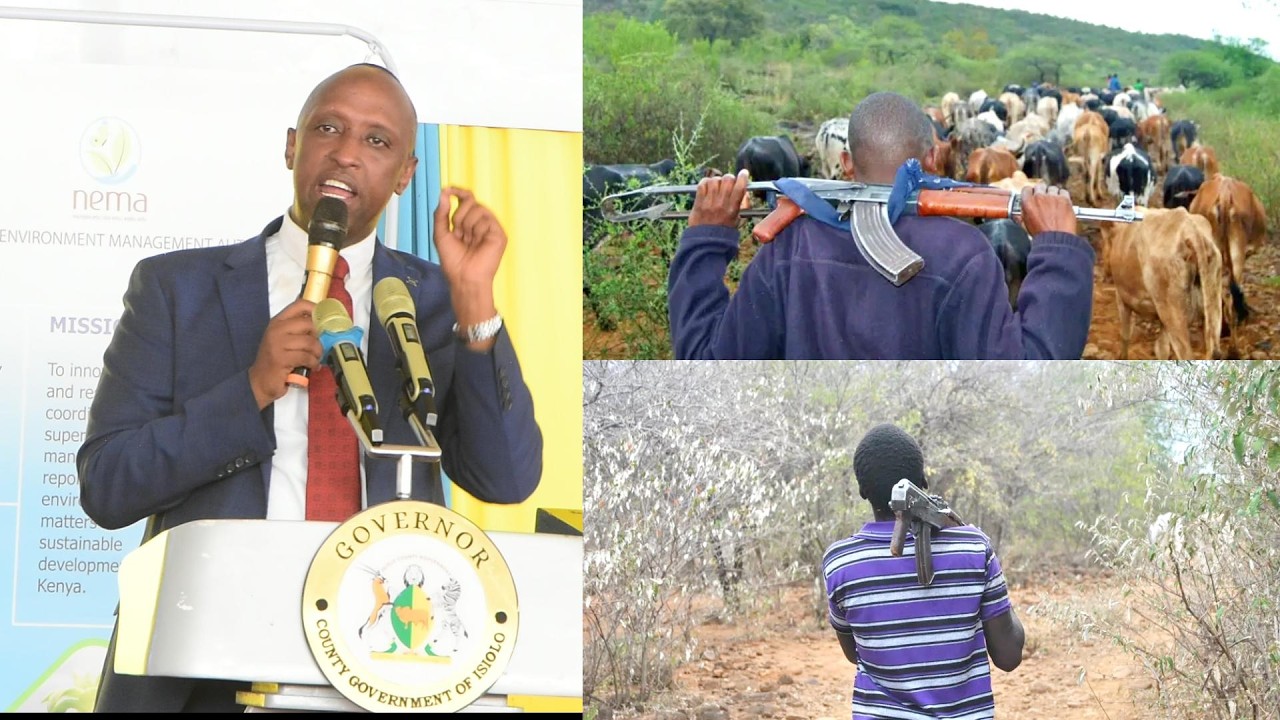 Governor Guyo Issues stern Warning to Bandits