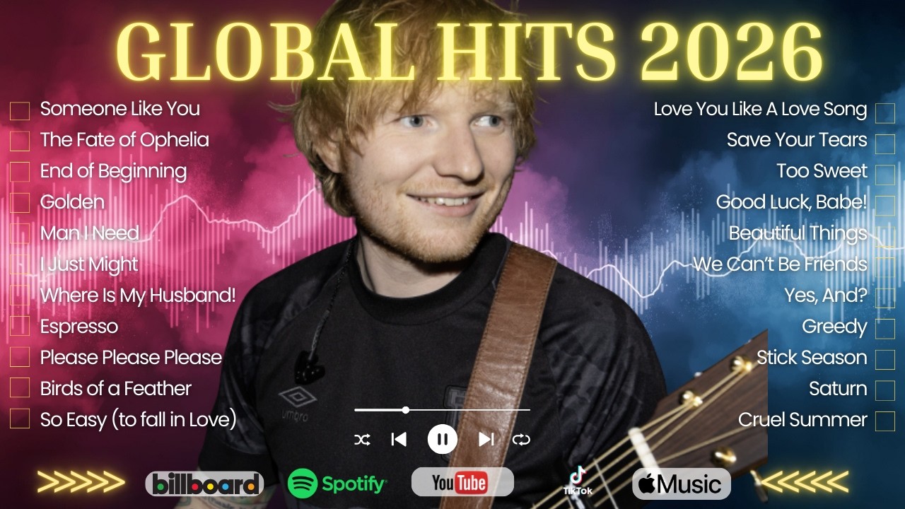 Which Music Star Reigns Supreme ED SHEERAN TAYLOR SWIFT or BRUNO MARS ?