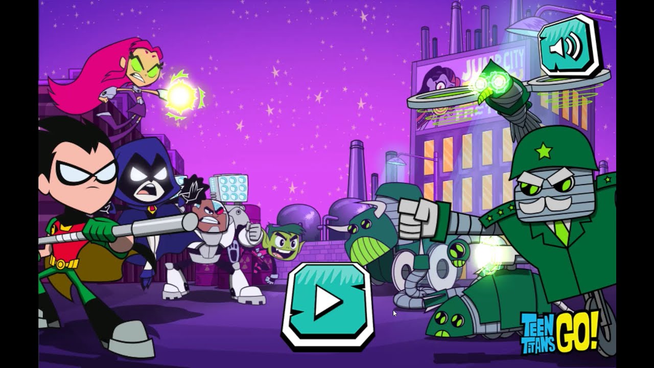 Teen Titans Go Battle BootCamp Walkthrough
