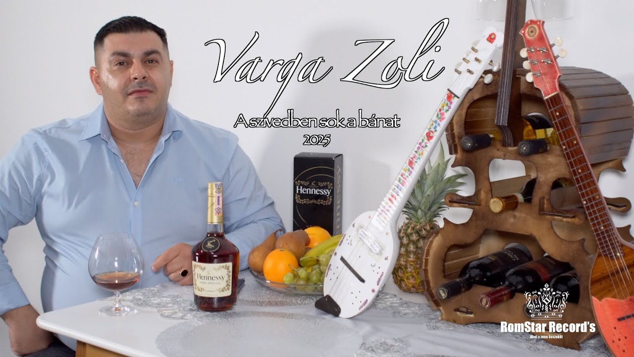 Varga Zoli 2025 A szívedben sok a bánat saját szerzemény