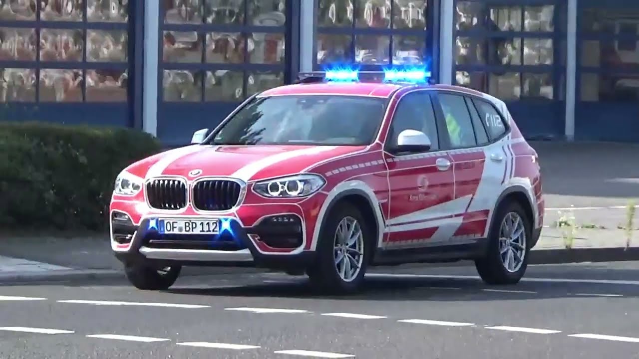 (Hohes Einsatz aufkommen) Einsatzfahrten der FF Neu Isenburg