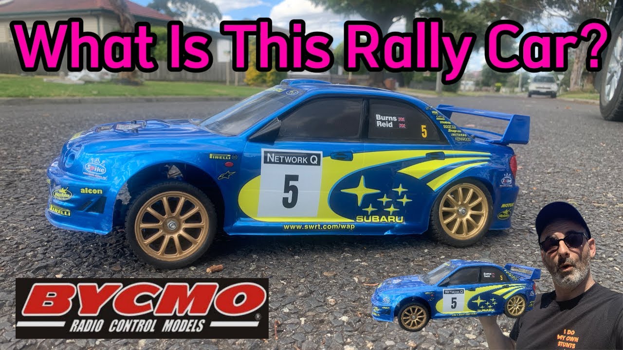 DeAgostini Subaru WRX RC Rally Car - BYCMO  - Part 1 - Speed Testing & Overview