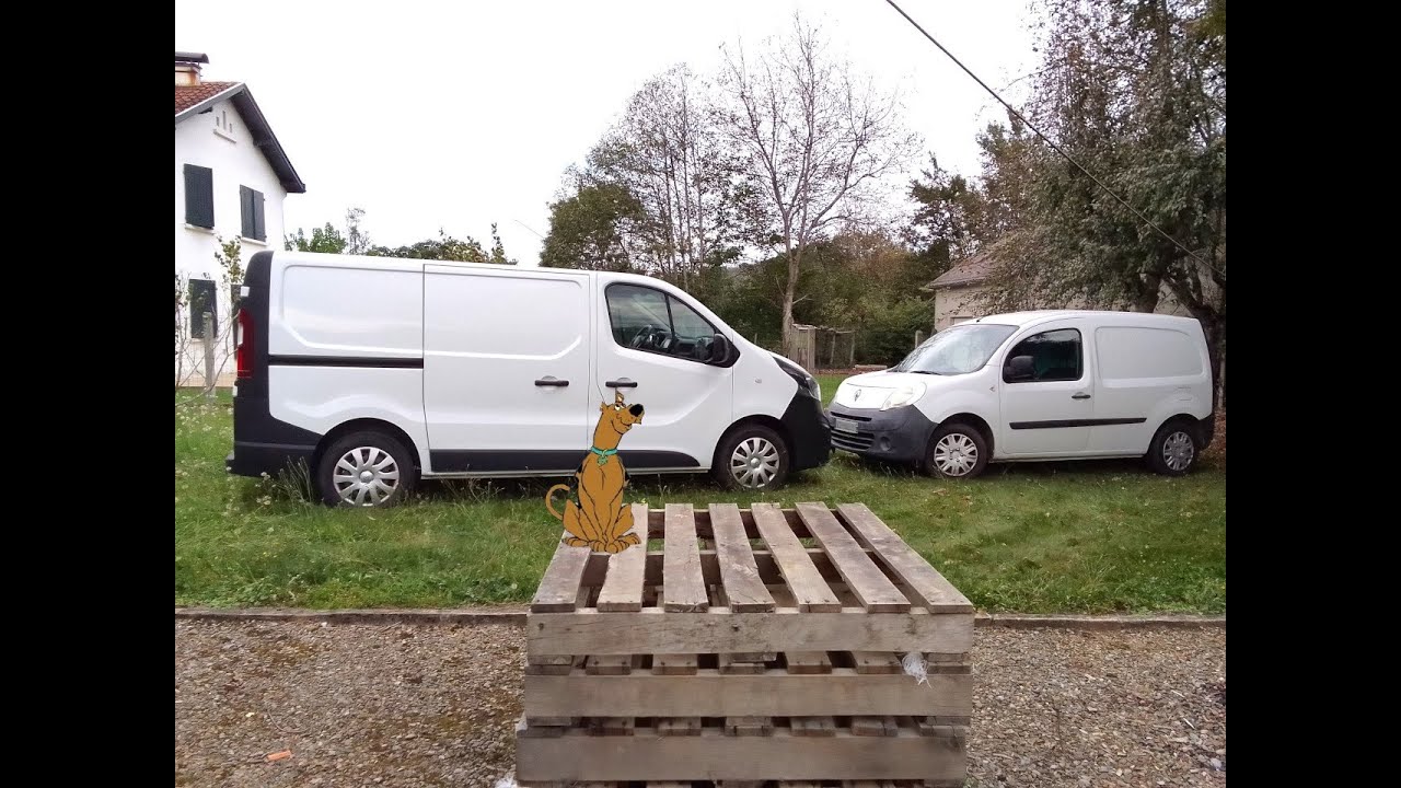 Mon Vivaro 2 aménagé van - 1ère partie #vanlife