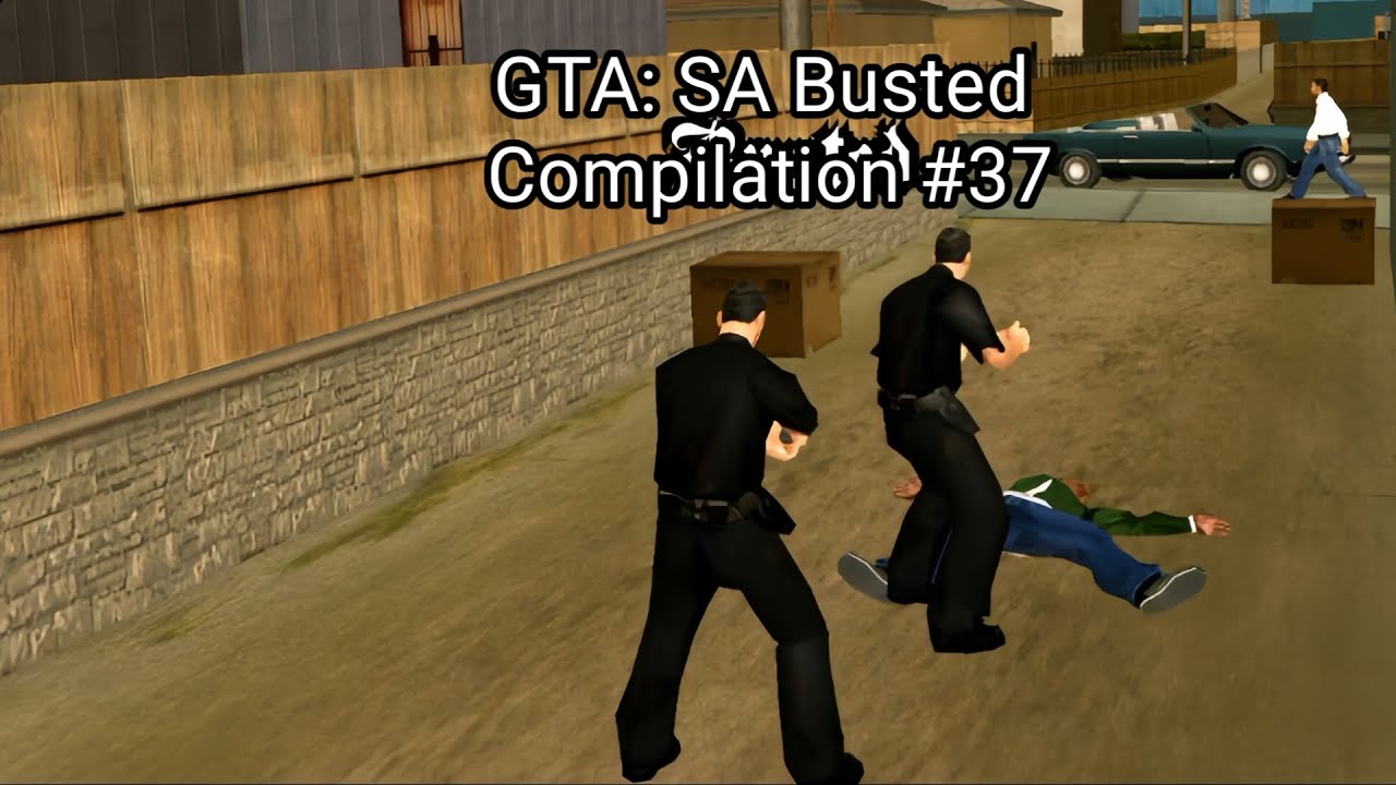 GTA: SA - Подборка самых опасных ситуаций, часть #37