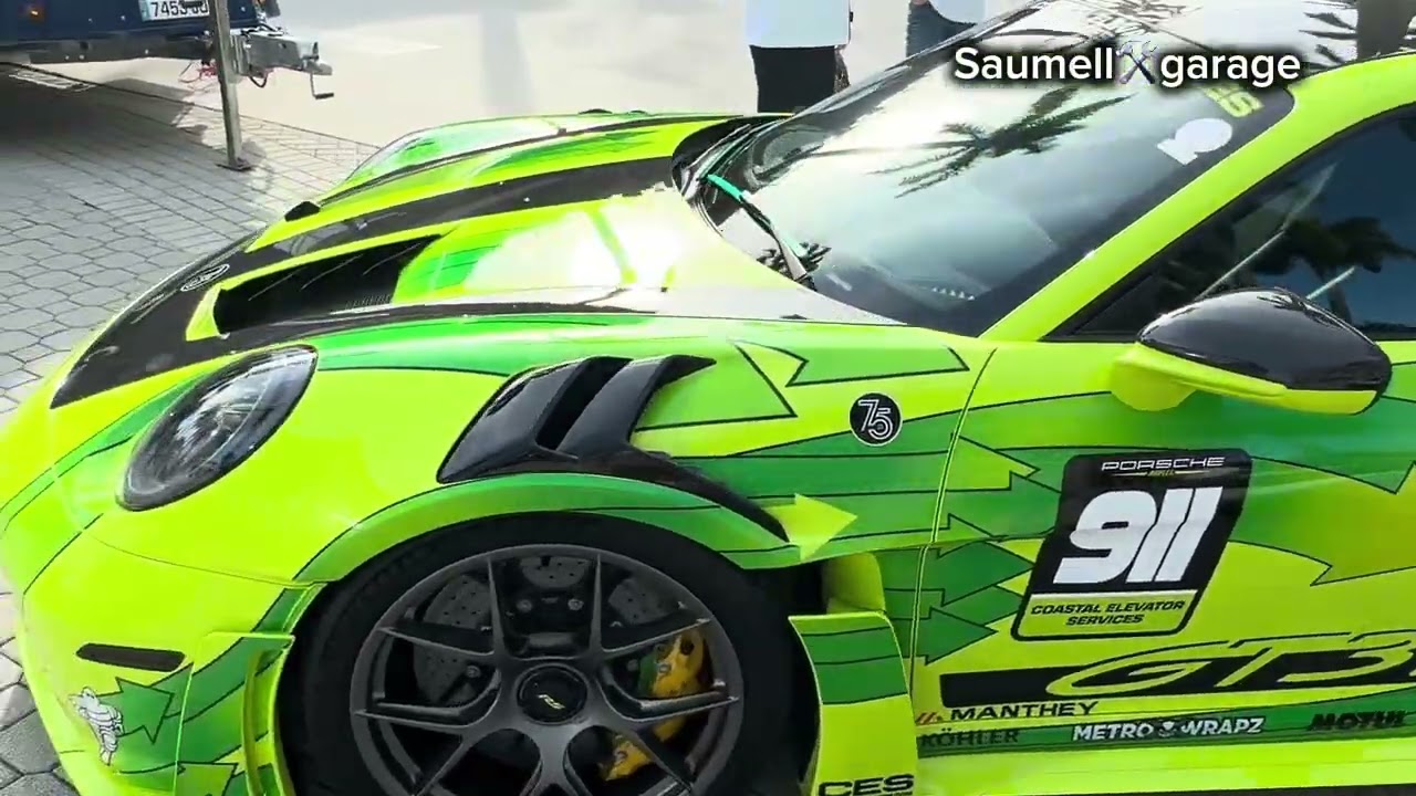 Evento de porsche en miami 