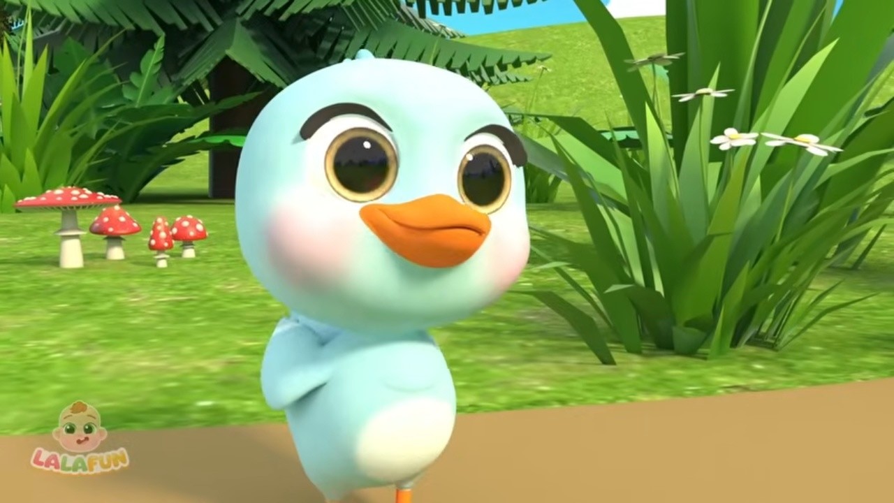 Five Little Ducklings Song | Newborn Baby Songs & Nursery Rhymes
