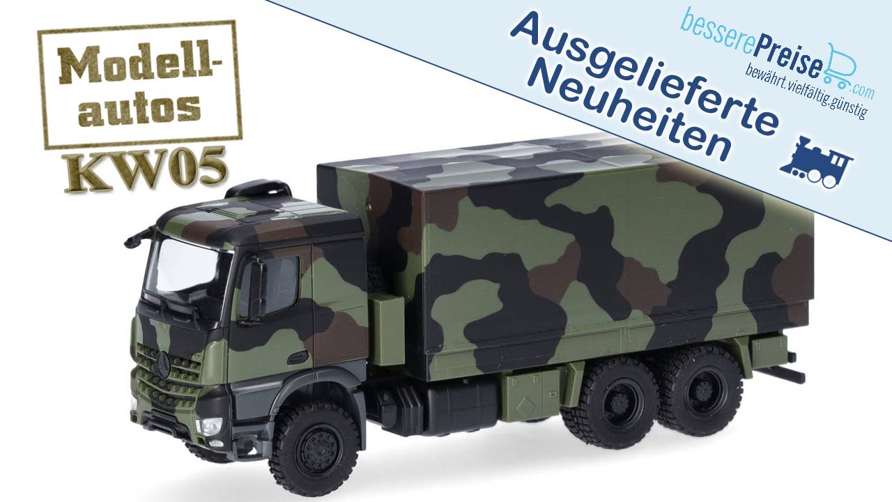Eingetroffene Modellauto Neuheiten | KW 05 2025