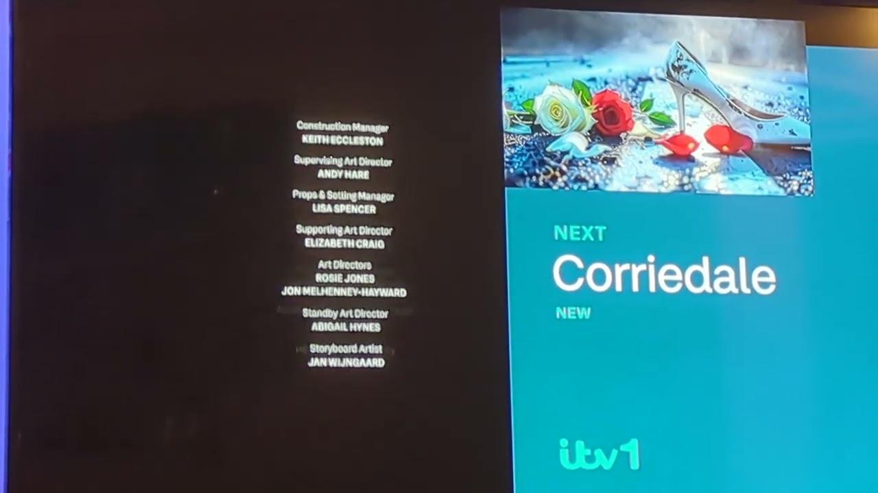 Coronation Street credits before Corrine 