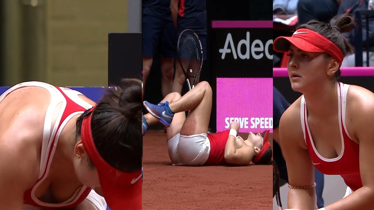 Bianca Andreescu - Fed Cup Canada 2019 (Part 1)