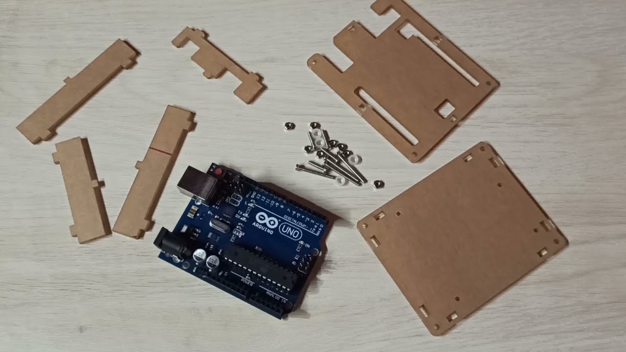 Как собрать акриловый корпус для Arduino | Прозрачный защитный чехол для Arduino
