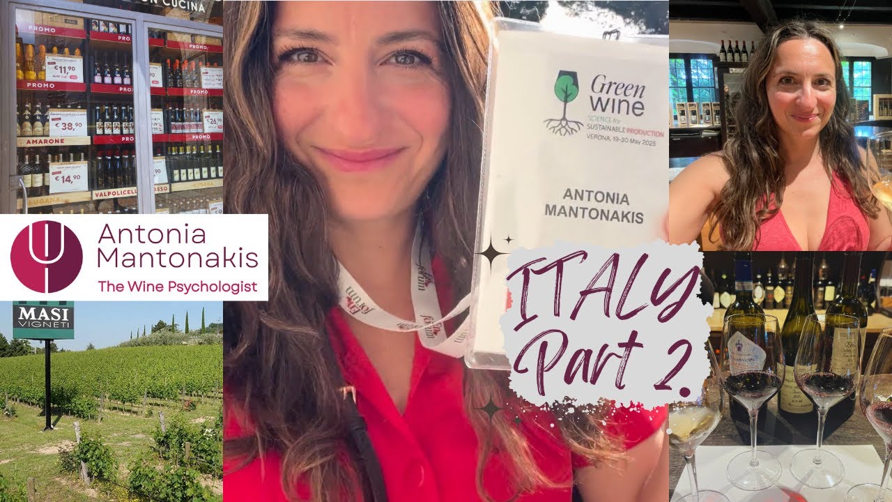 Inside #italy ’s #wine scene (Part 2) 🍷 | Beyond the #wine #conference in #verona 🇮🇹