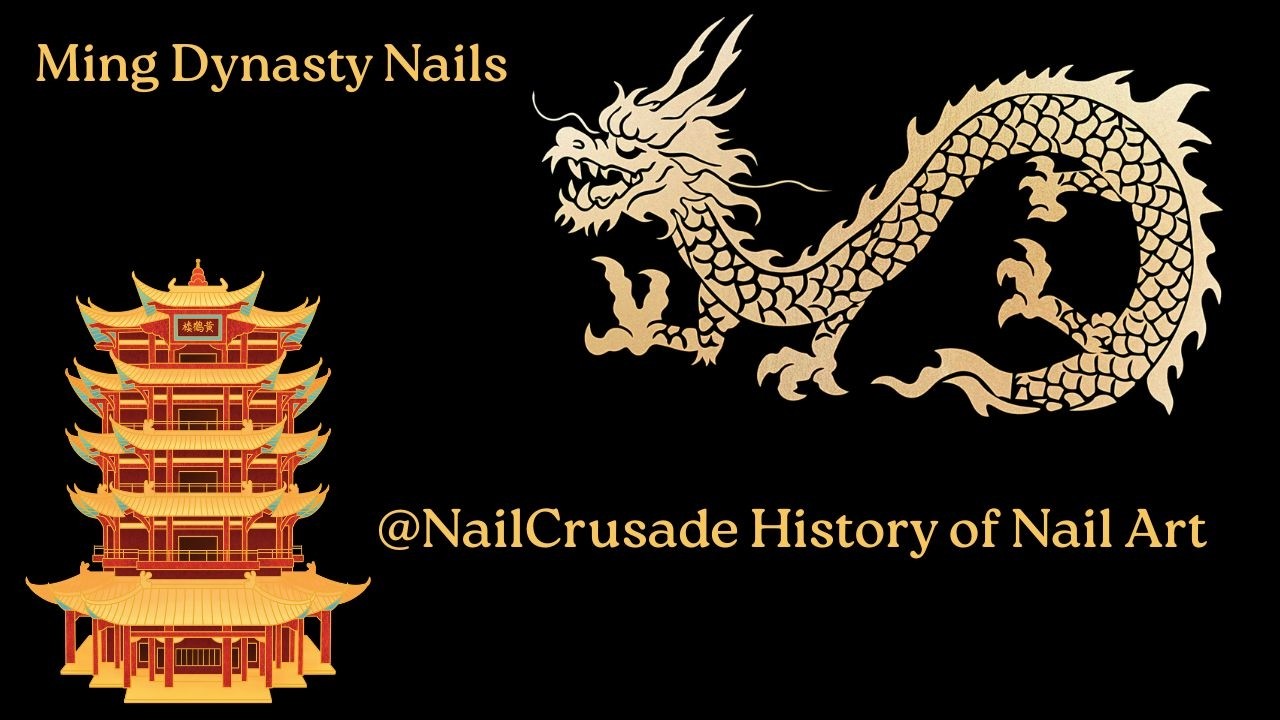 @NailCrusade History of Nails Ming Dynasty