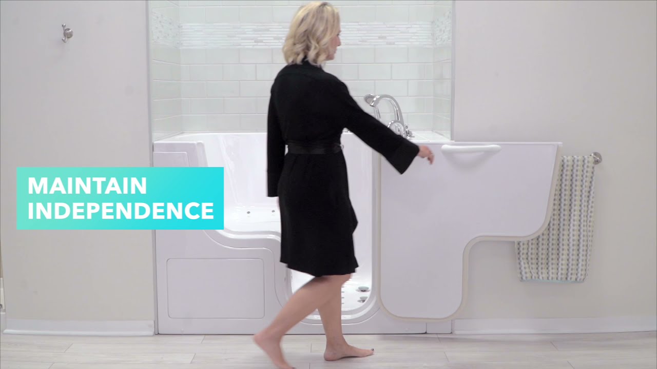 The Finest Walk-In Tub in the Industry – Safe, Accessible, & Luxurious | Ella’s Bubbles