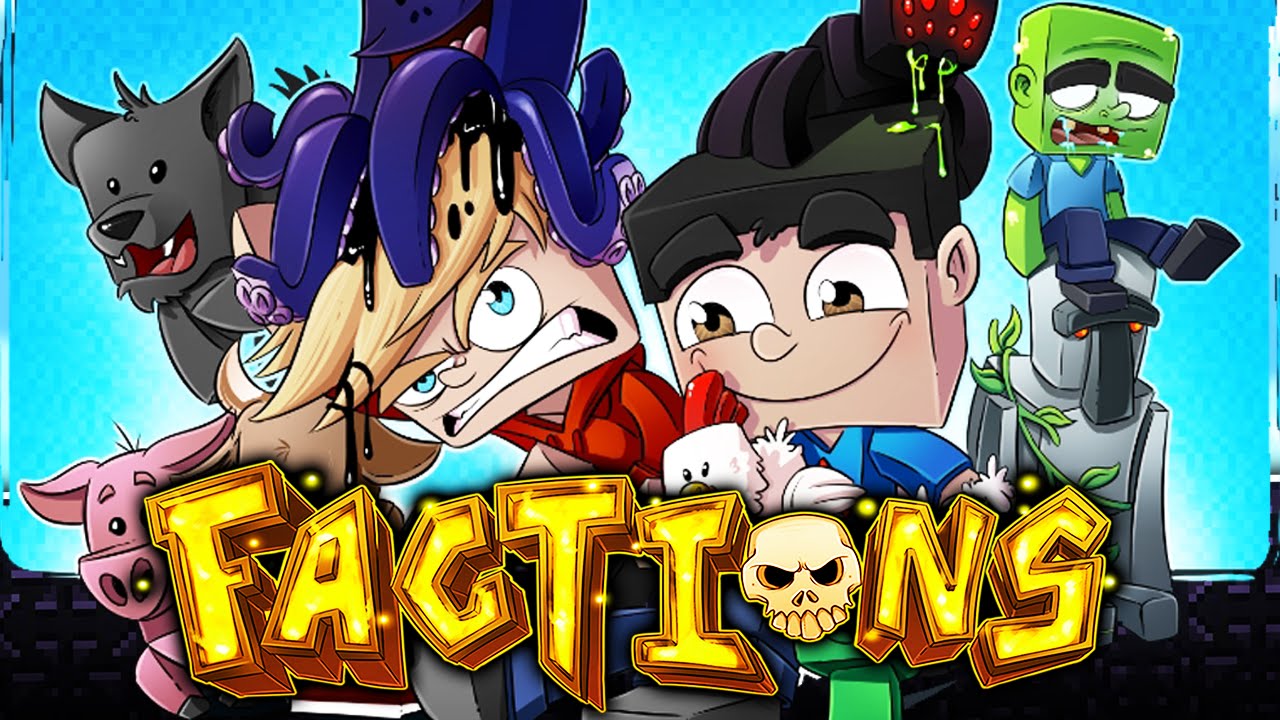 Minecraft Factions 
