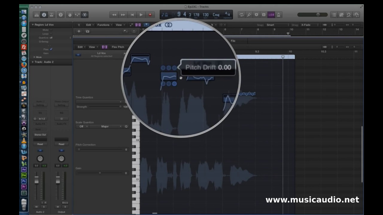 023   Logic Pro  Sem Segredos - Flex Pitch e Afinação de Voz