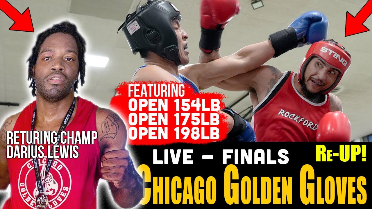 Chicago Golden Gloves 2025 FINALS - Day 11 (Better Quality)