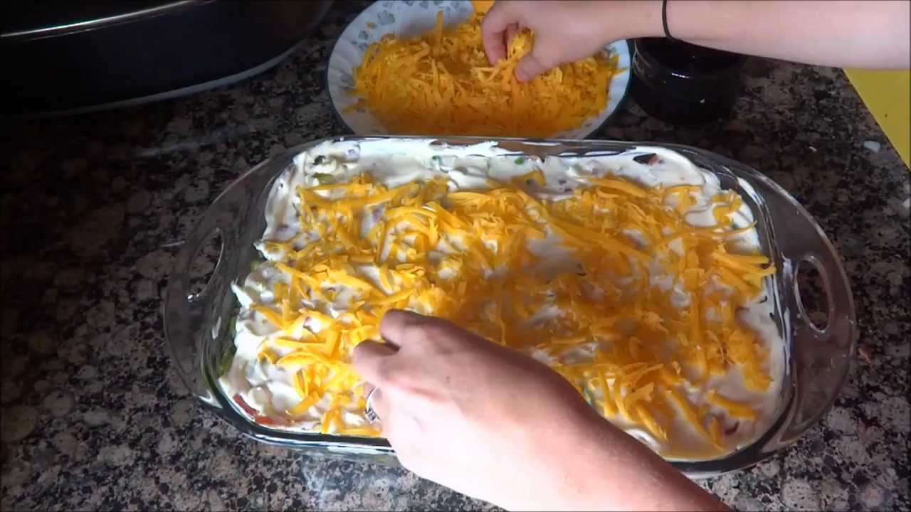 Layered Salad