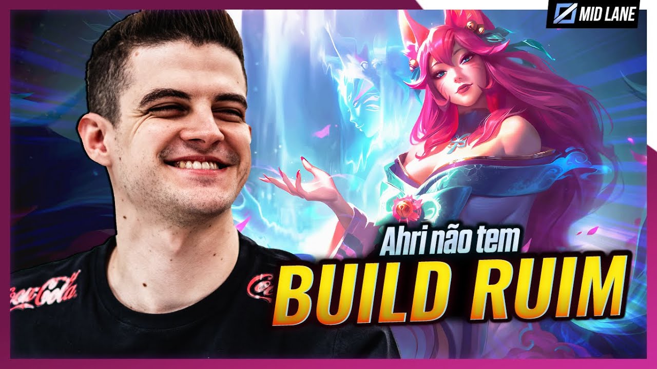 O preconceito de que AHRI N&Atilde;O D&Aacute; DANO precisa ACABAR! 🦊