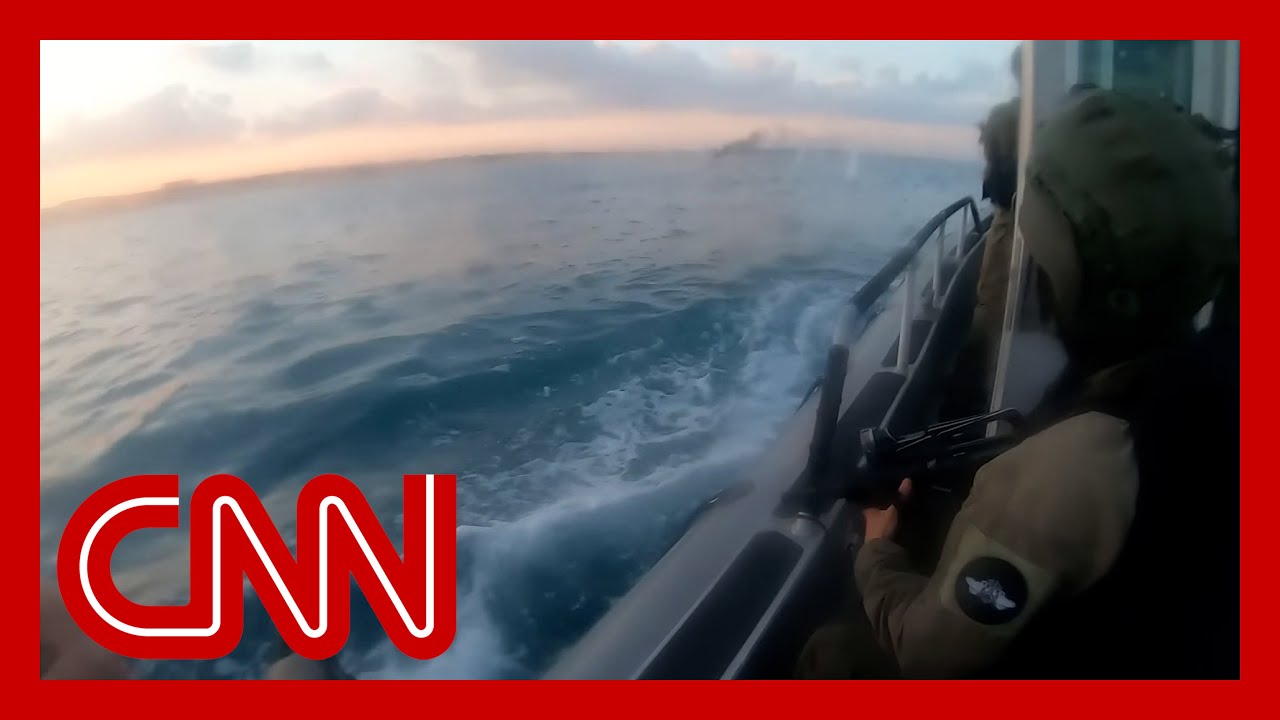 New IDF video appears to show Hamas attempting to enter Israel by sea