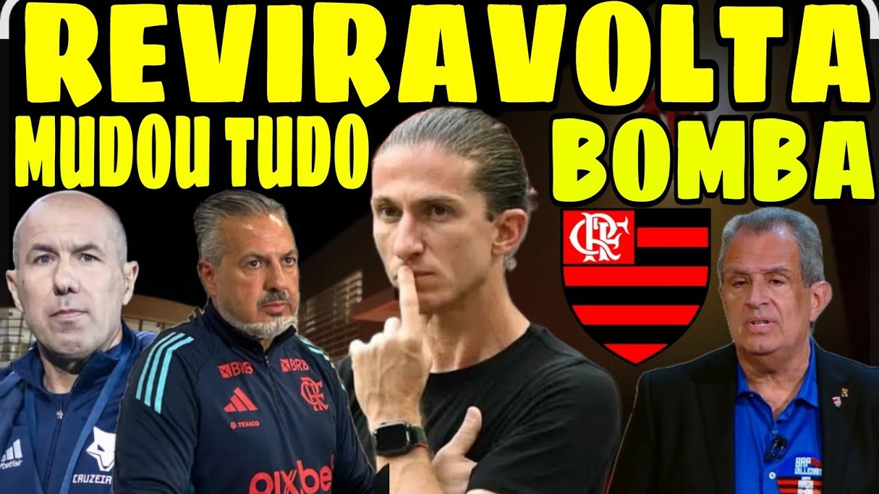 REVIRAVOLTA NA DEMISSÃO DO FILIPE LUÍS DO FLAMENGO! BAP REVOLTADO COM JOSÉ BOTO!