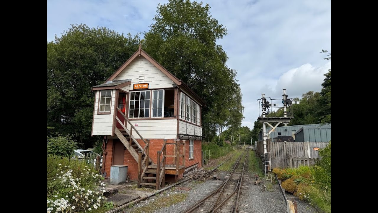 South Tynedale Railway 23rd August 2025