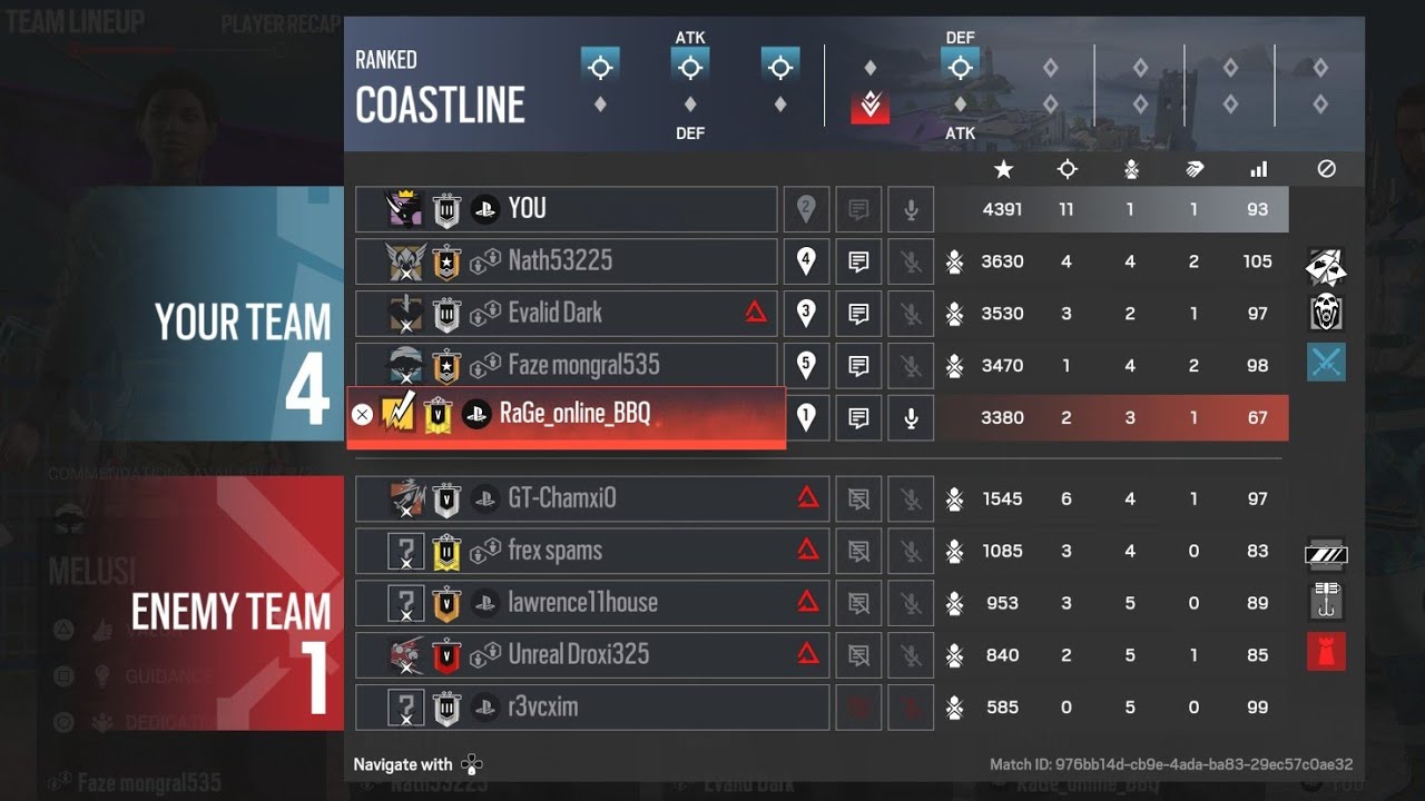 Tom Clancy's Rainbow Six Siege