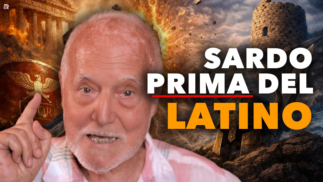 Il Sardo Prima del Latino? La Tesi che Cambia Tutto