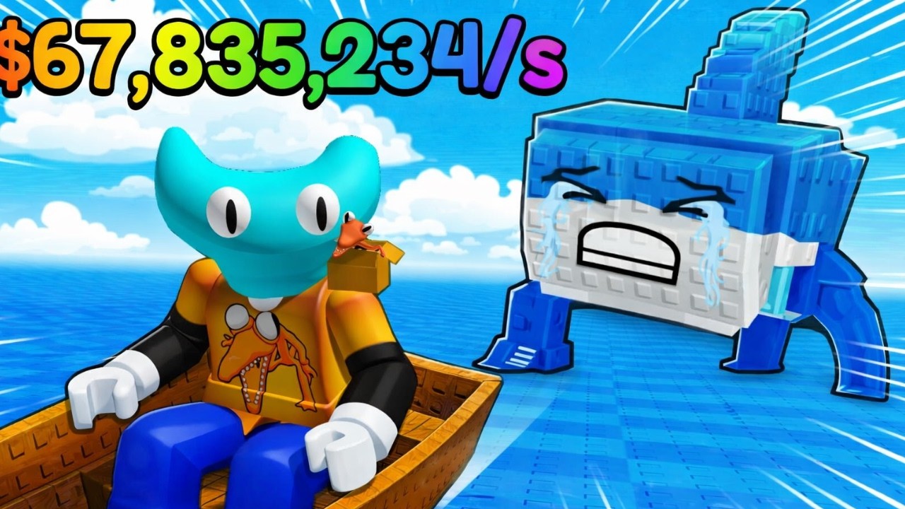 KREEKCRAFTS new roblox game sail for brainrots