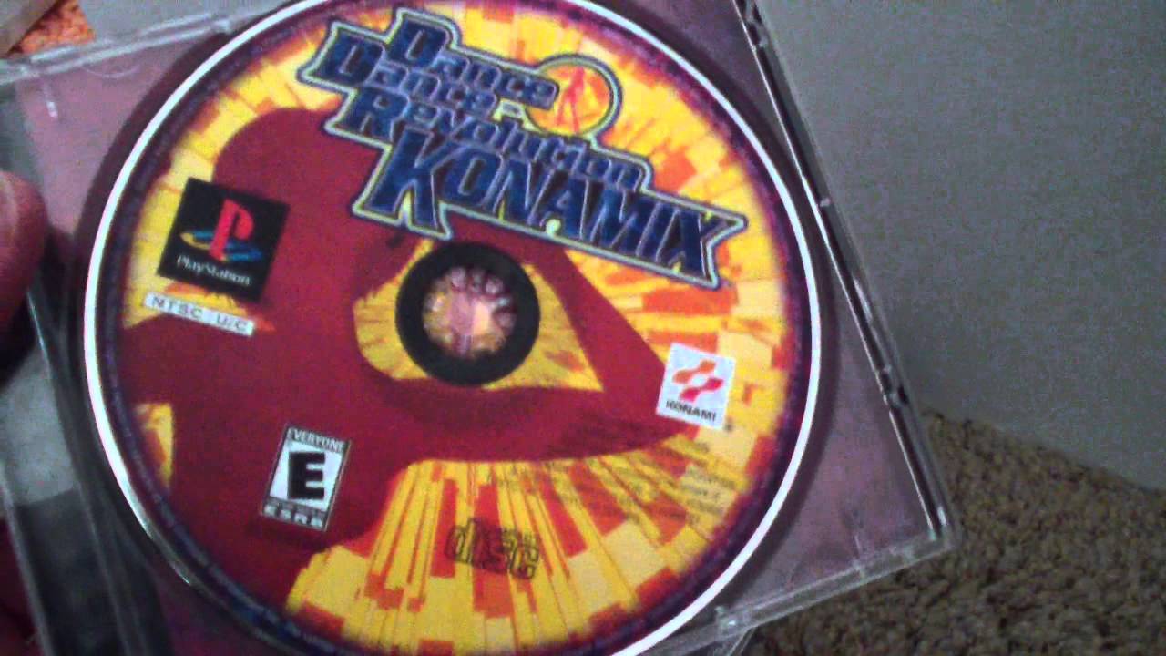 My ps1 collection
