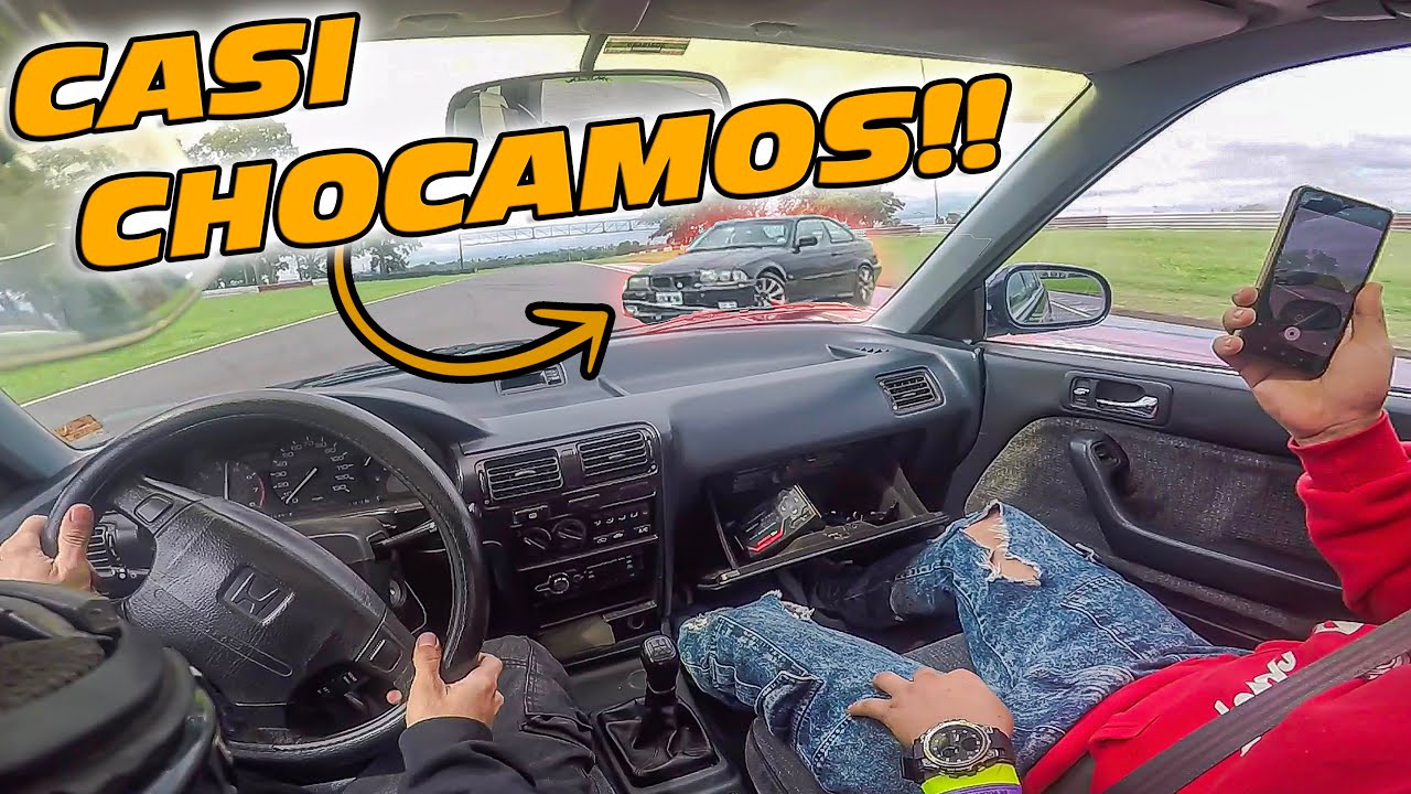 EL MEJOR TRACK DAY LEJOSSSS
