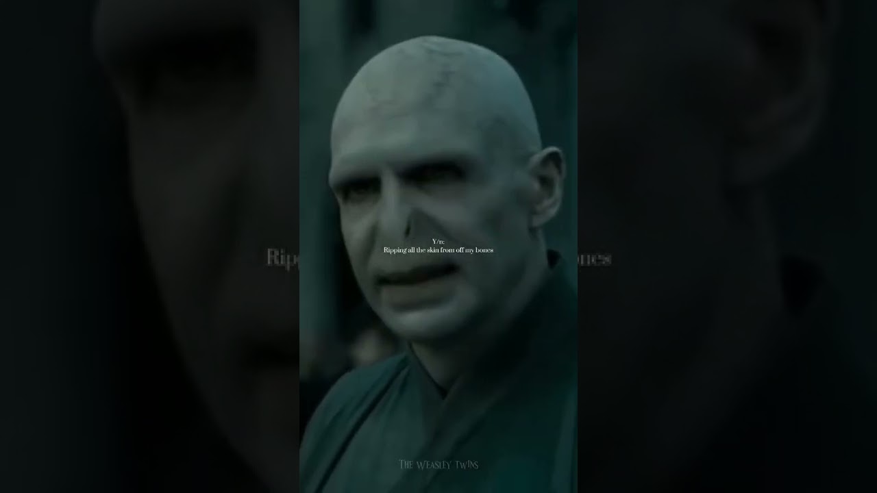 pov: Y/n Potter #harrypotter #voldemort #sadedits #edit #pov #trend #tiktok #sad #shorts