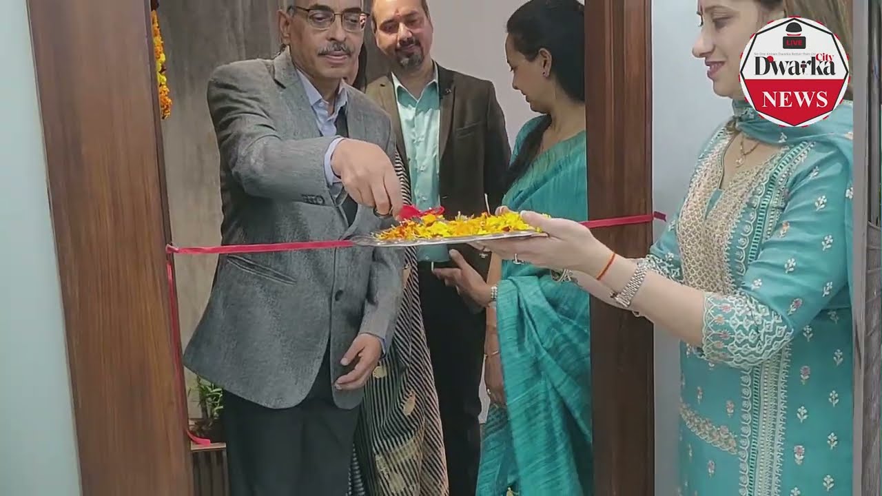 Inauguration Ceremony of Milestones Centre At Sector -19, Dwarka