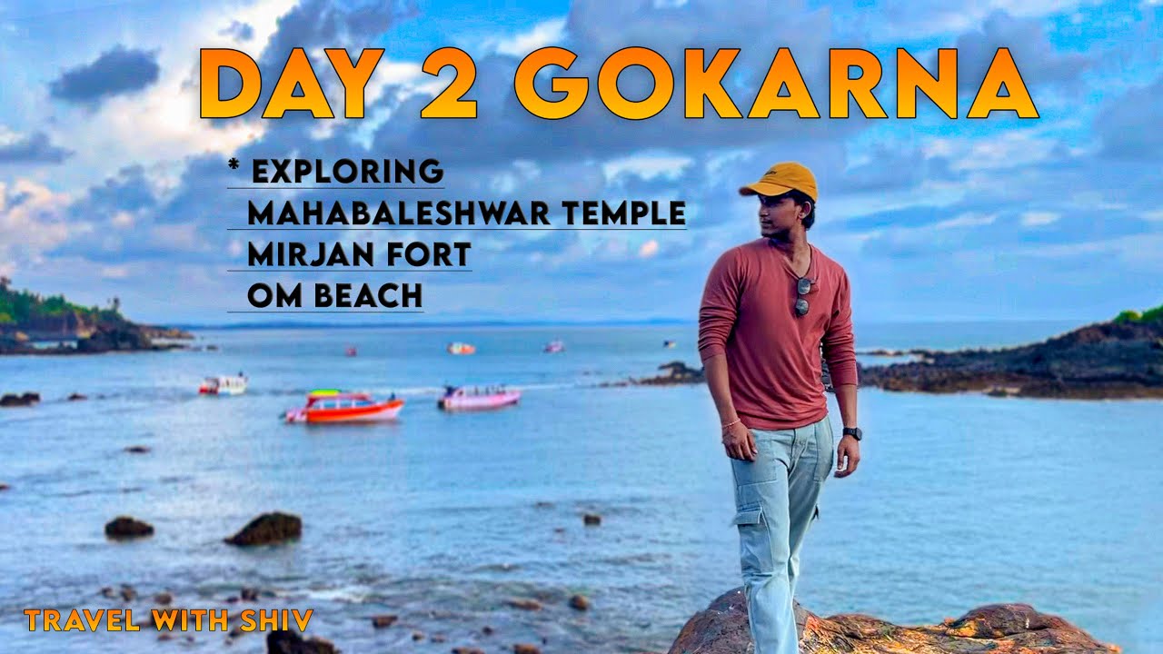 Exploring mahabaleshwar Temple to Mirjan Fort to a Stunning Om Beach Sunset: A Perfect Day (తెలుగు)
